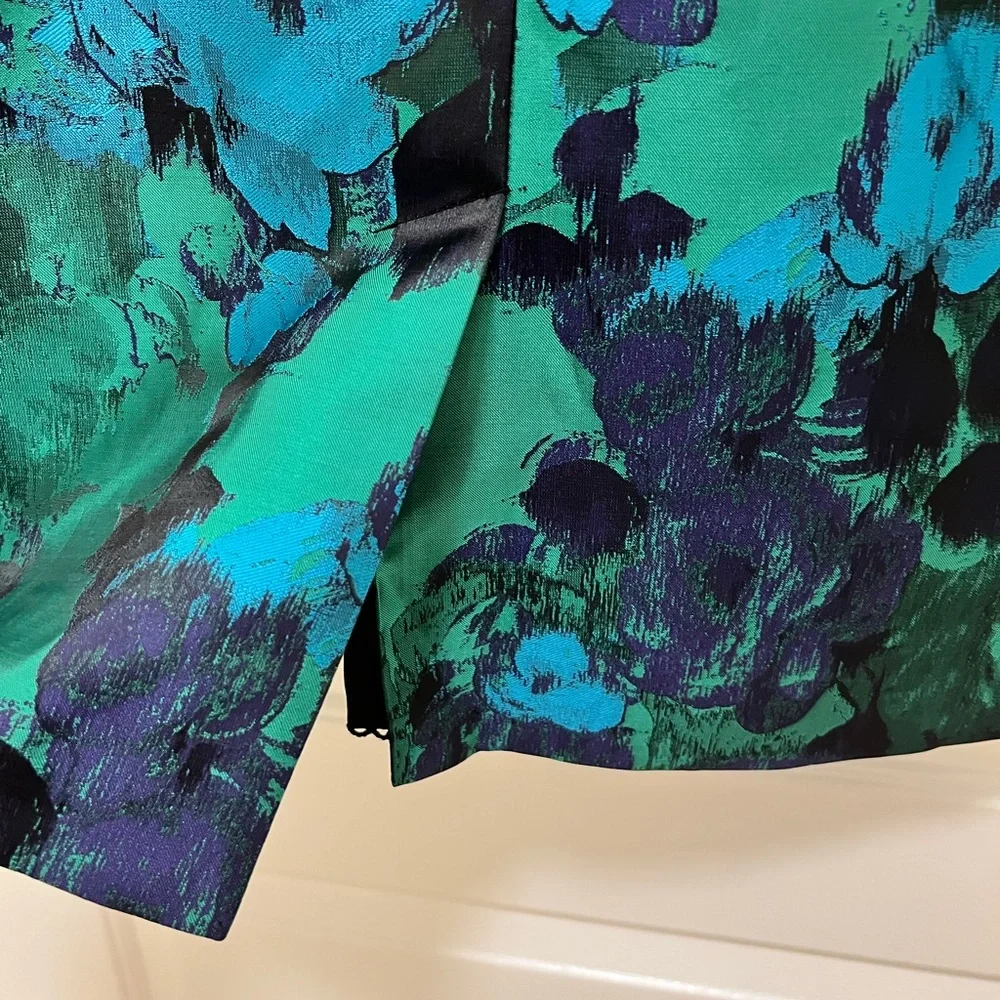 NWOT Anthropologie Leifsdottir Lace and Floral Dress Size 6  La - Picture 5 of 9